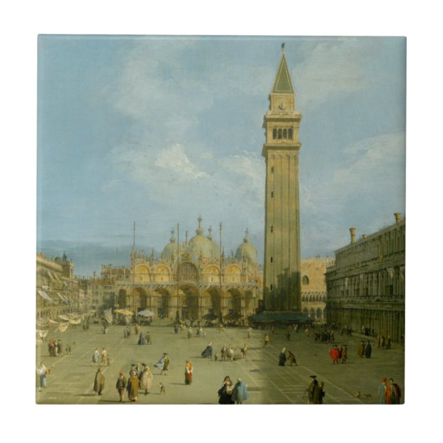 Praça San Marco de Canaletto | (Frente)