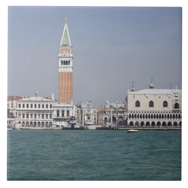 Praça San Marco Veneza Italia (Frente)