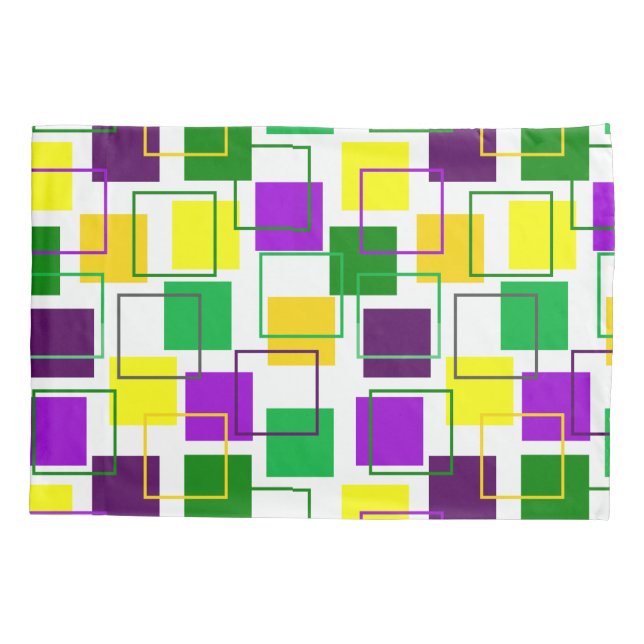 Praças e contornos de Mardi Gras (Verso)