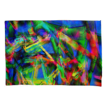 Praças manchadas torcidas, manchas verdes e colori