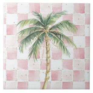 Praças rosa-palmeiras Douradas