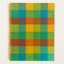 Praças Sunset - Planejador Diário com Verificação 