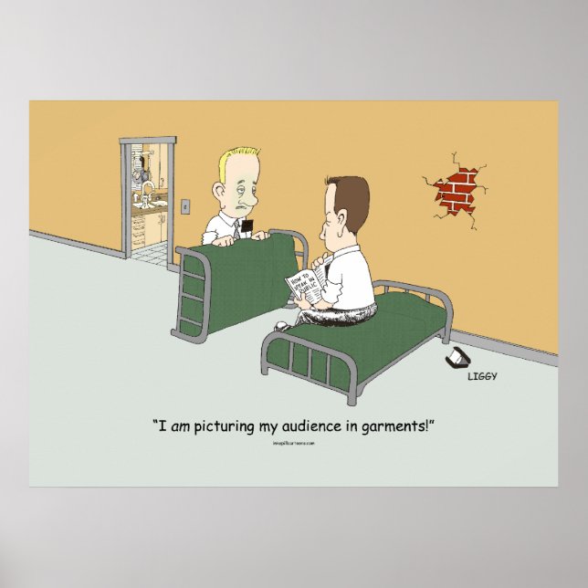 Practice Public Speaking Poster (Frente)