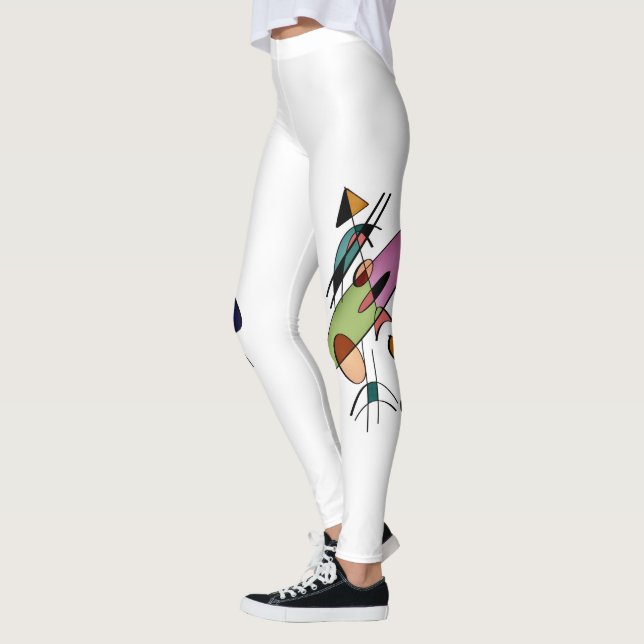 PracticeLove Womens Leggings design por David Flyn (Esquerda)