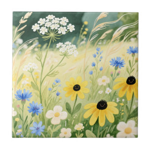 Prado Caprichoso de Flores Silvestres 