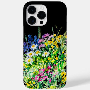 Prados de Verão, flores silvestres capas de iphone
