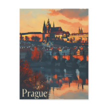 Praga Antiga: Cartão Postal da Ponte Carlos