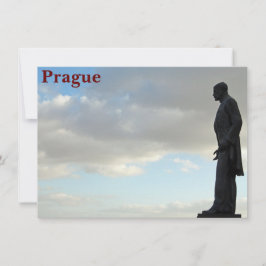 Praga: Cartão Tomas Garrigue Masaryk