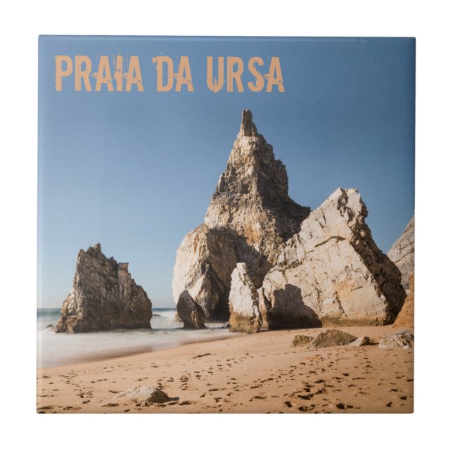 Praga da Ursa de presente em Portugal (Frente)