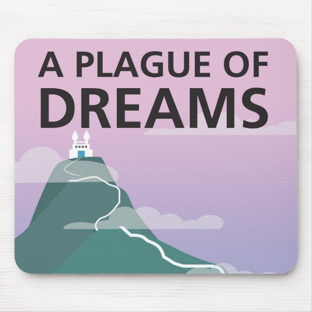 Praga do mousepad dos sonhos (Frente)