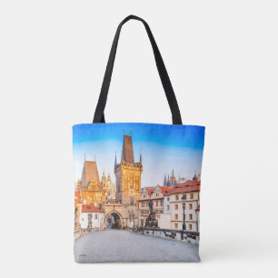 Praga personalizada de tote tote com Impressão