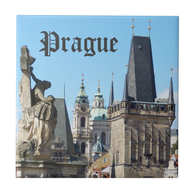 Praga, Praça da Cidade Antiga, Telhados (Frente)