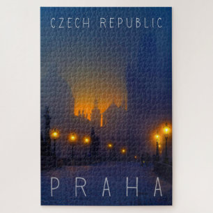 Praga, República Checa, Praha quebra-cabeça