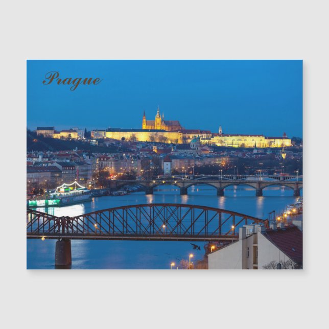 Praga, República Tcheca (Frente)