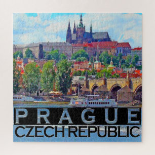 Praga Square Quebra-cabeça