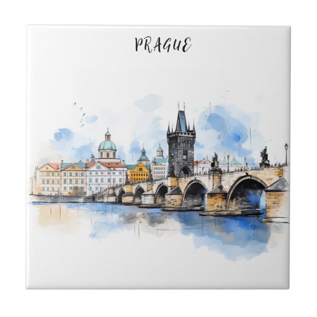 Praga velha (Frente)