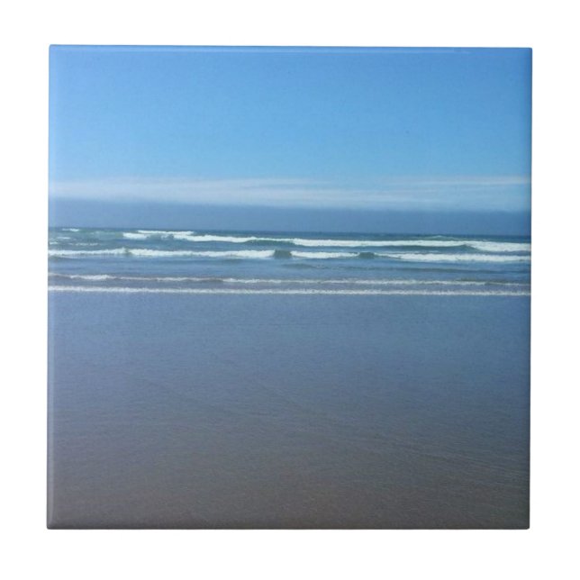 Praia Agate, Oregon (Frente)