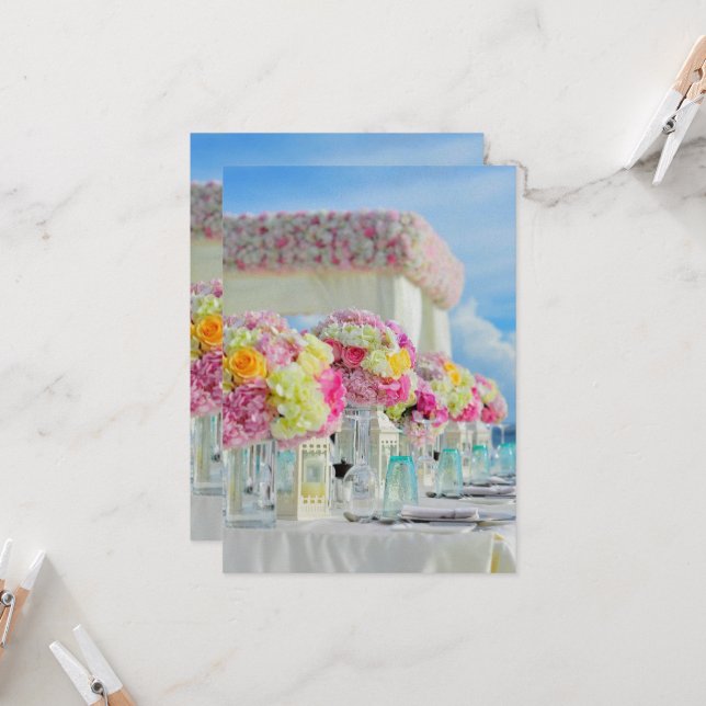 Praia, Casamento, Recepção, Mesa, Centerpi (Frente/Verso In Situ)