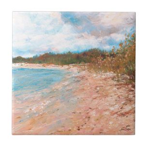 Praia Coastal Michigan Shoreline Art