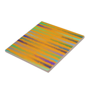 Praia Costeira Salva Aquarela Salgada Em Laranja