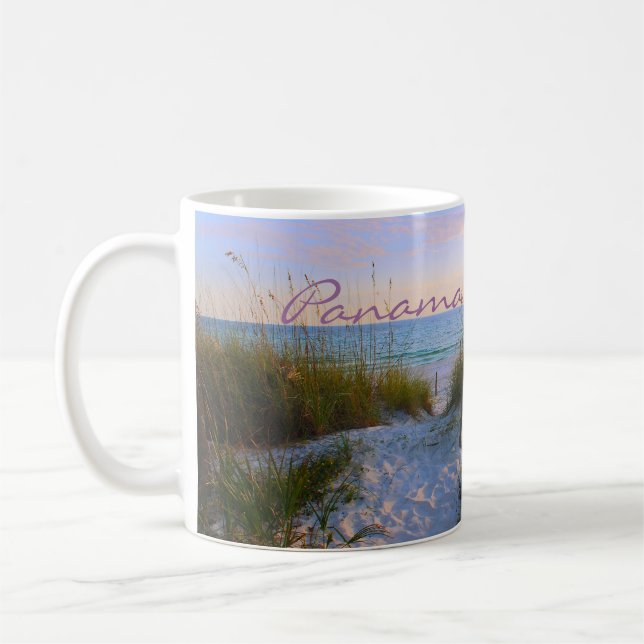 PRAIA da CIDADE DO PANAMÁ, caneca de FLORIDA (Esquerda)