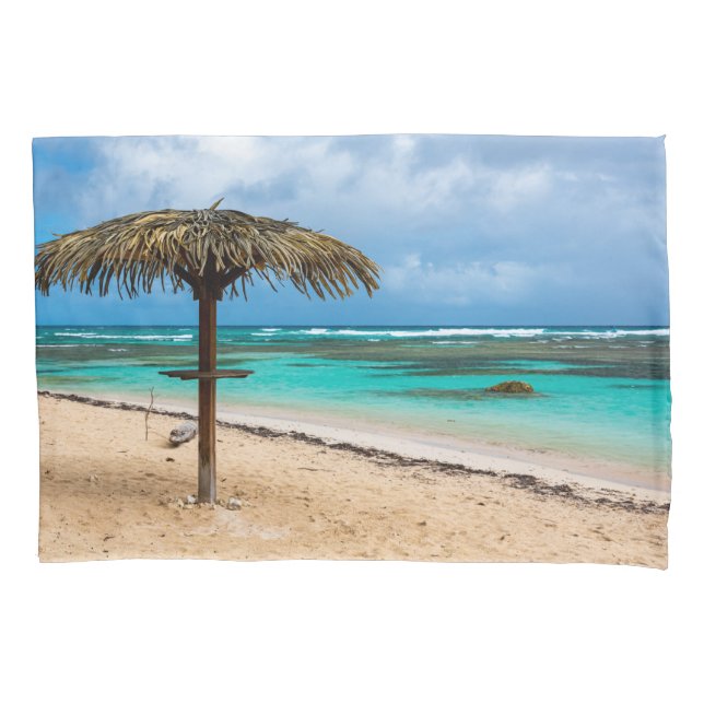 praia de Anse des Rochers (Frente)