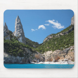 Praia de Cala Goloritze, mousepad de Sardinia