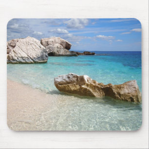 Praia de Cala Mariolu, mousepad de Sardinia