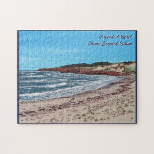 Praia de Cavendish, quebra-cabeça de PEI