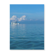 Praia de Cebu nas Filipinas