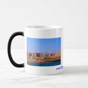 Praia de Coney Island - caneca de NYC