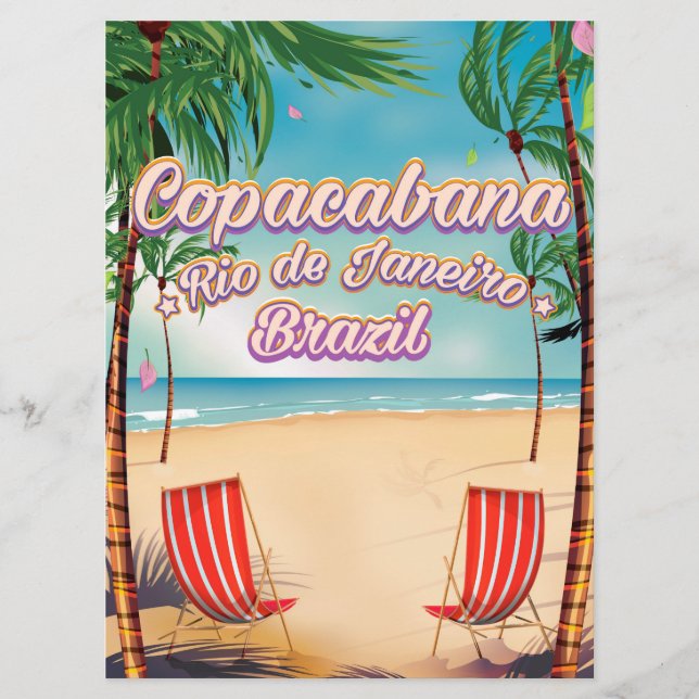Praia de Copacabana, Rio de Janeiro (Frente)