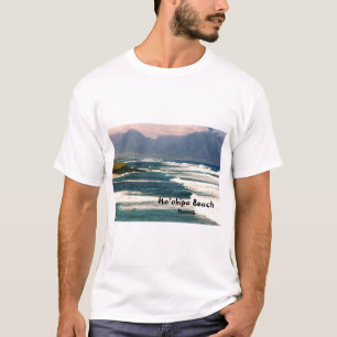 Praia de Ho'okipa, Maui, Camiseta do Havaí