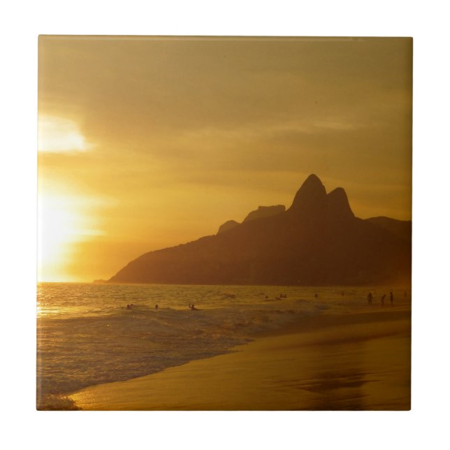 Praia de Ipanema (Frente)