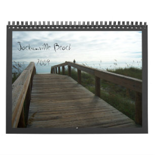 Praia de Jacksonville, Florida - calendário