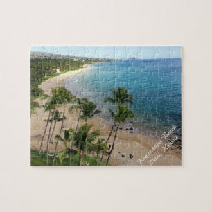 Praia de Keawakapu - quebra-cabeça de Maui, Hava