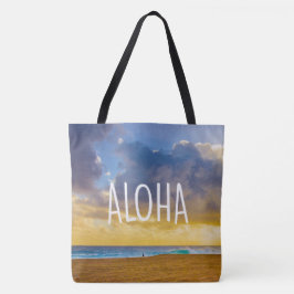 Praia de Lumahai, Kauai, Aloha a bolsa de praia