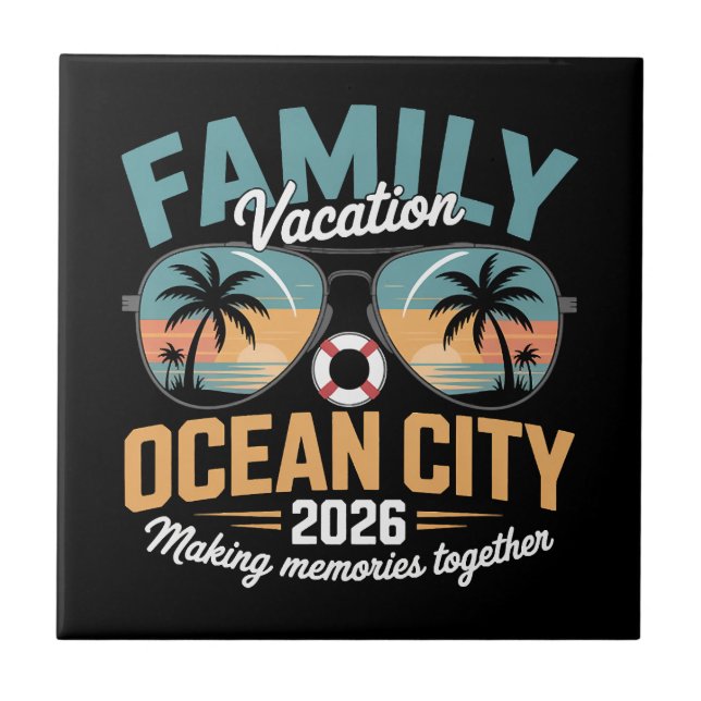 Praia de Ocean City (Frente)