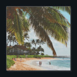 Praia de Poipu - Ilha de Kauai - Havaí<br><div class="desc">Nomeada a melhor praia da América pelo The Travel Channel e classificada entre as 10 melhores praias selecionadas em todo o país. 
Praia de Poipu na ilha havaiana de Kauai</div>