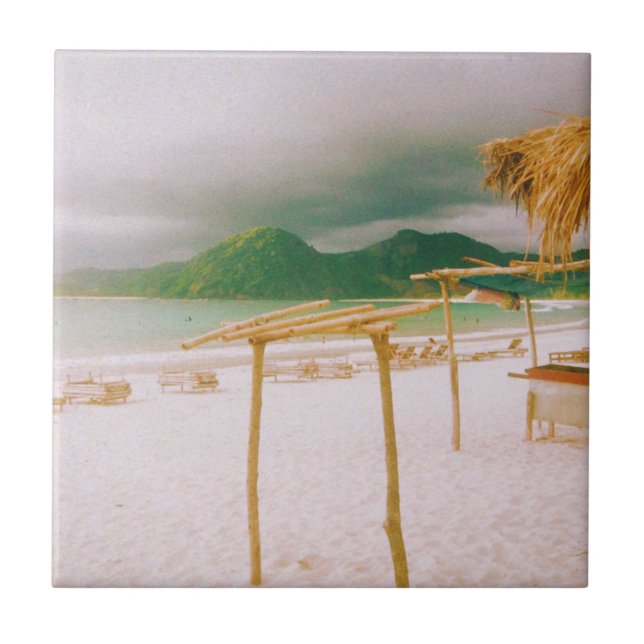 Praia de Selong Belanak - Lombok - Indonésia (Frente)