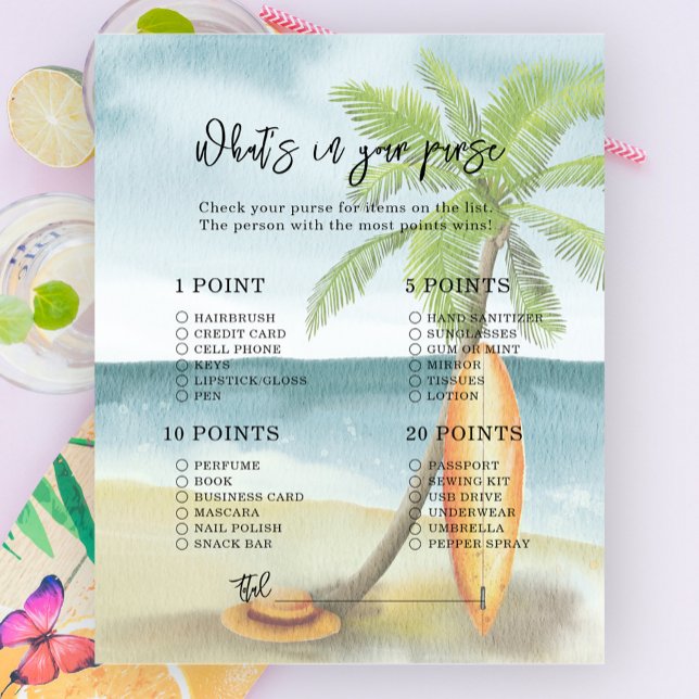 praia de surf - O que há no chá de fraldas da bols (Criador carregado)