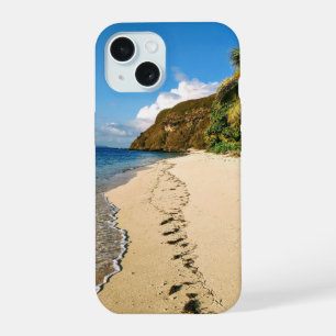 Praia de uma ilha em Fiji