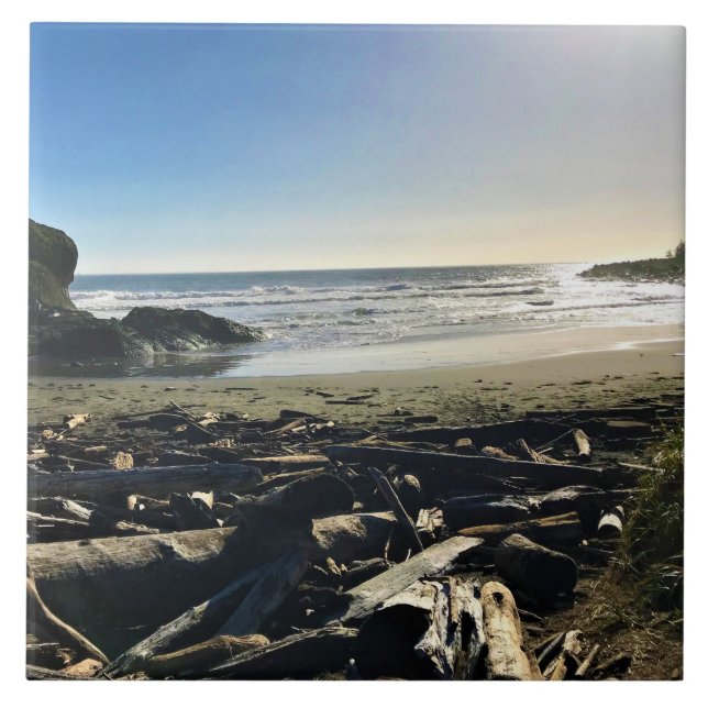 Praia de Waikiki, Desilusão de Cabo, Washington (Frente)
