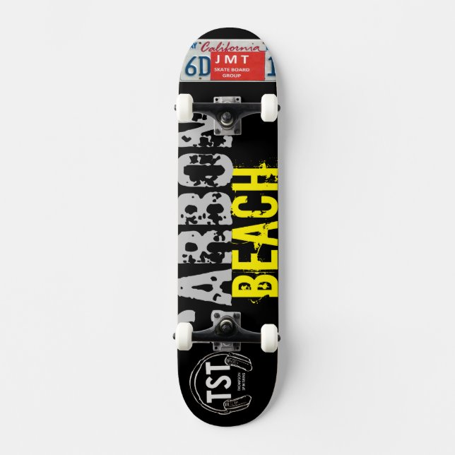 PRAIA DO CARBONO JMT EUA Skateboard (Frente)
