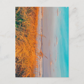 Praia do cartão postal