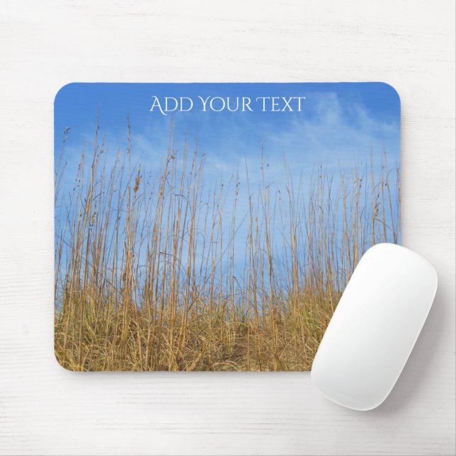 Praia do Shirley Taylor Mouse Pad (Com mouse)