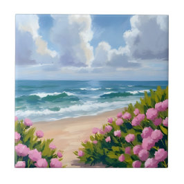 Praia em Flor | Hortênsia Rosa Costa Oceânica Cost