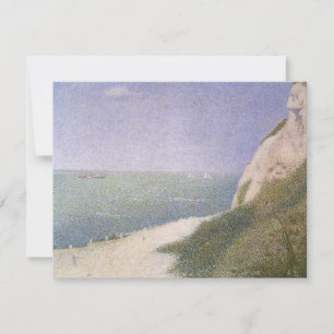 Praia em Honfleur de Georges Seurat, Arte Antigo