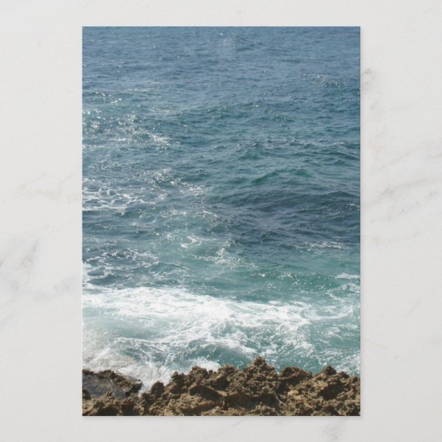 Praia encontra Oceano (Frente)