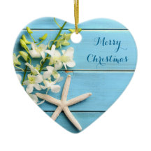 Praia Enfeites de natal Cardíacos